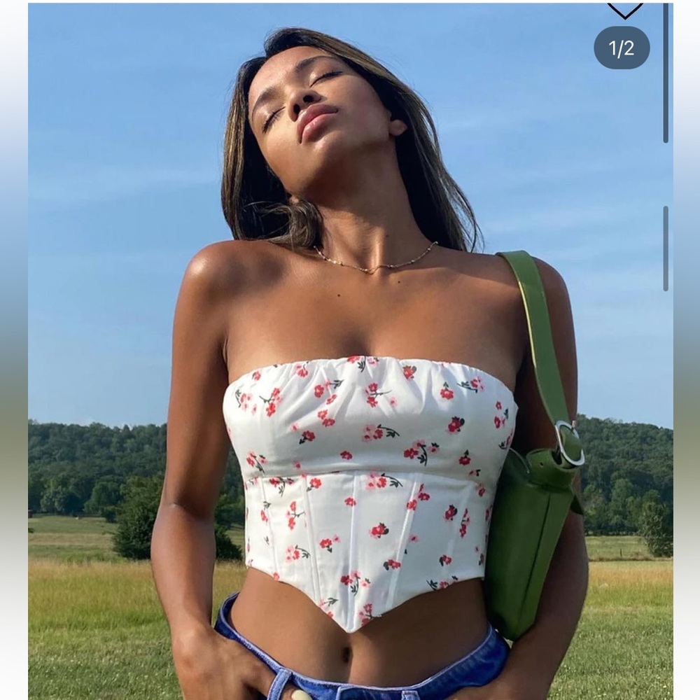 Princess Polly Ivy bustier